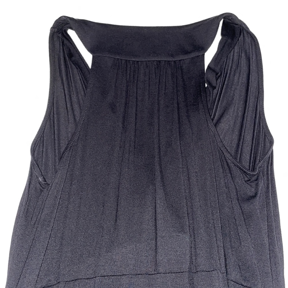Motherhood Maternity super soft, long black dress - Picture 5 of 6